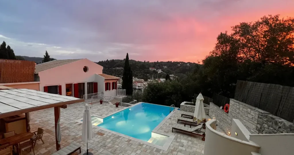 Paxos island property for sale