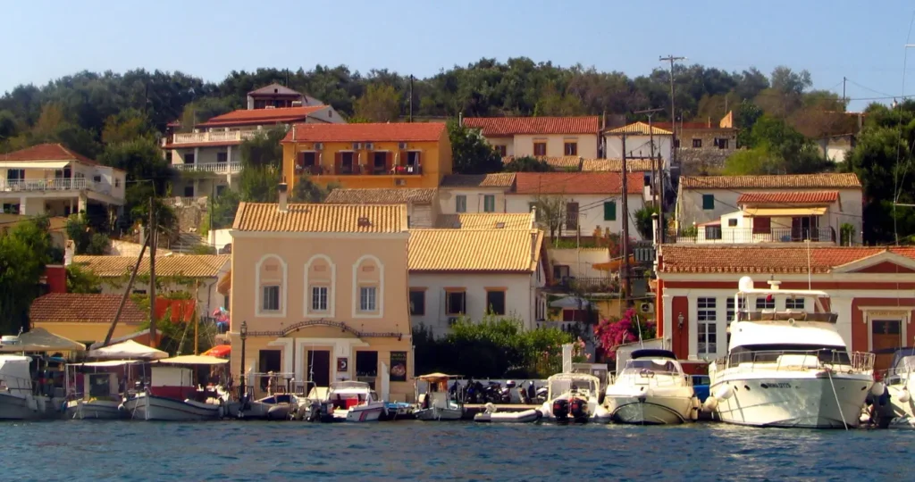 Villas in Paxos to rent